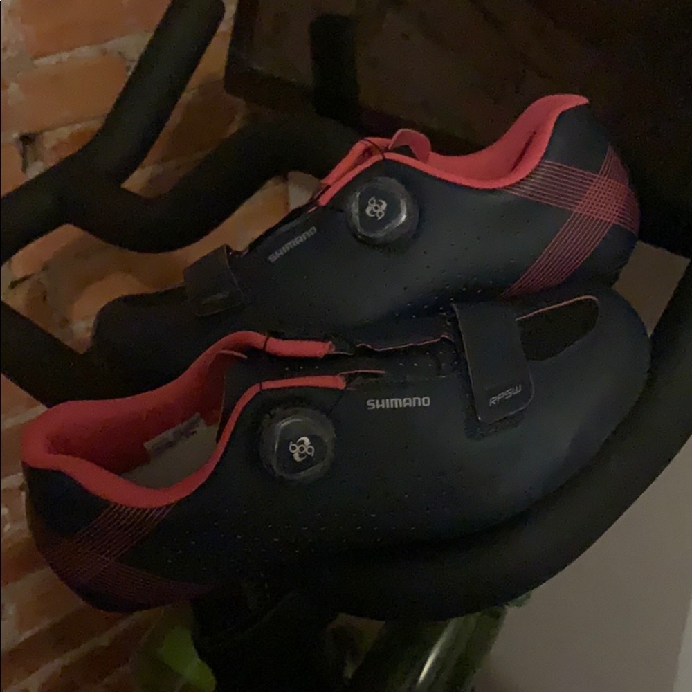 Shimano cycling shoes